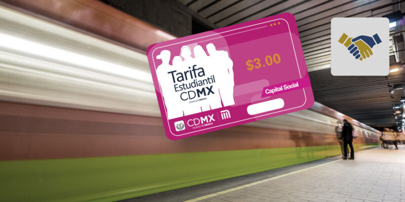 Cómo tramitar la tarjeta del metro para estudiantes y viajar por solo $3  pesos?