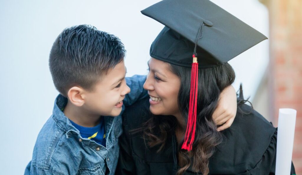 Becas para madres solteras