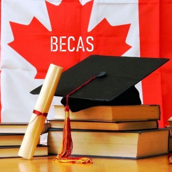 Becas para Estudiar en Canadá